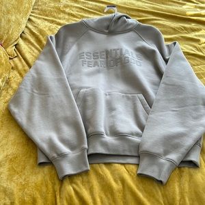 Essential fear of god hoodie